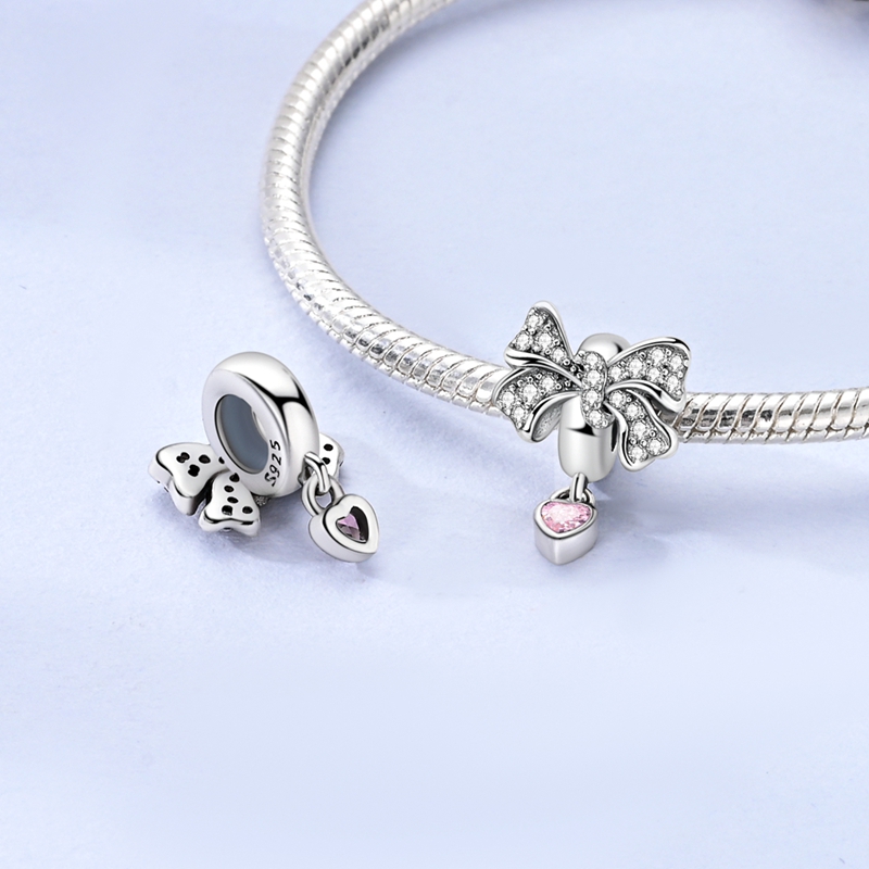 925 เงินสเตอร์ลิงสีชมพู Charms - Perfume Fine Fragrance บทวิจารณ์และราคา
