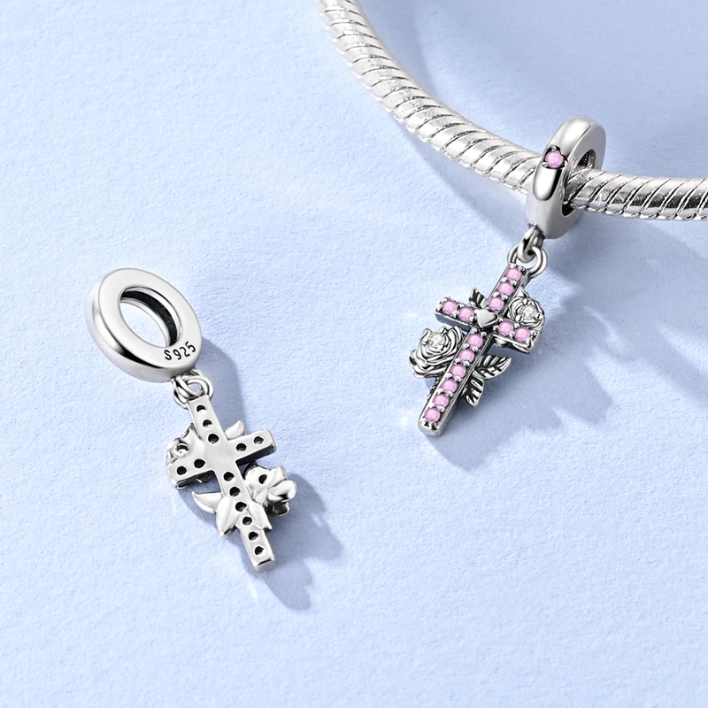 925 เงินสเตอร์ลิงสีชมพู Charms - Perfume Fine Fragrance บทวิจารณ์และราคา