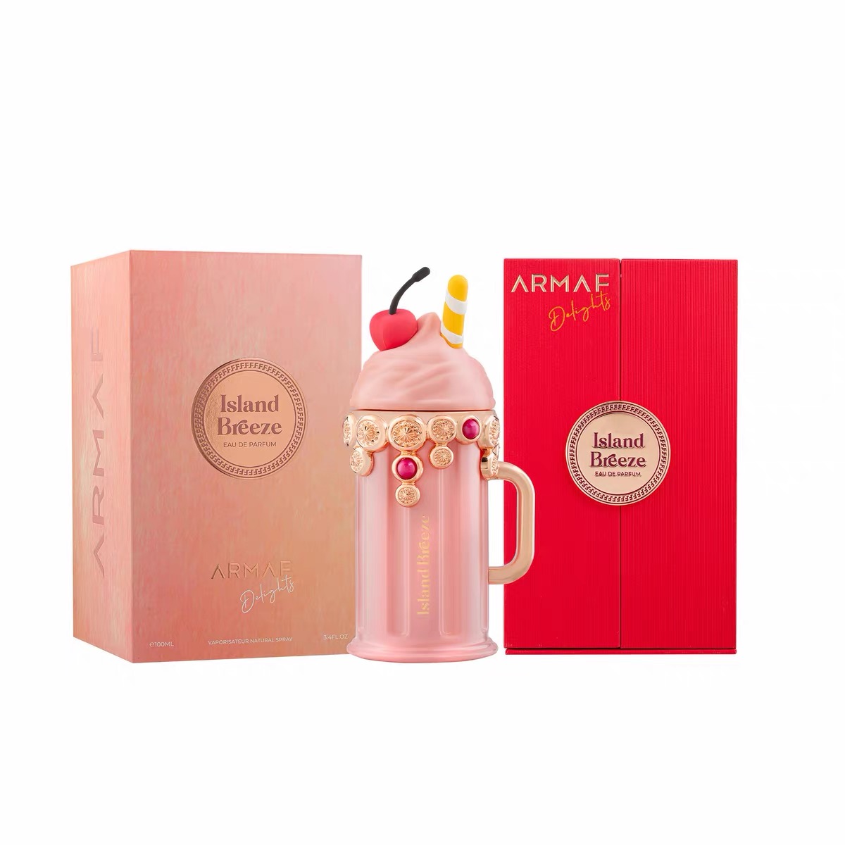 น้ำหอมสเปรย์รูปทรงไอศกรีม Arma - Best Perfume Fragrance บทวิจารณ์และราคา