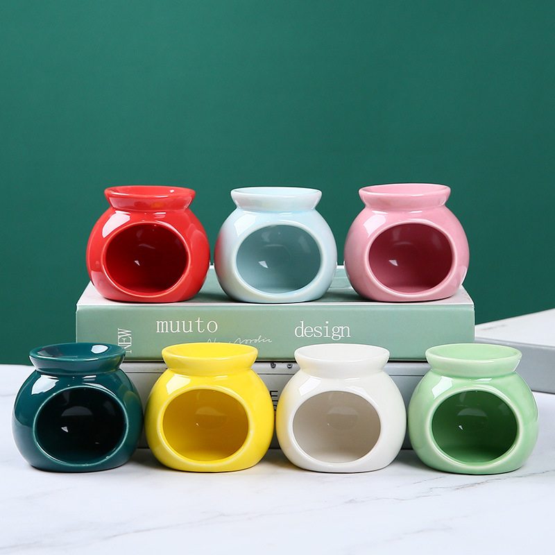 Porcelain AROMA Burner น้ํามัน - Perfume Fragrance Oils For Candles บทวิจารณ์และราคา