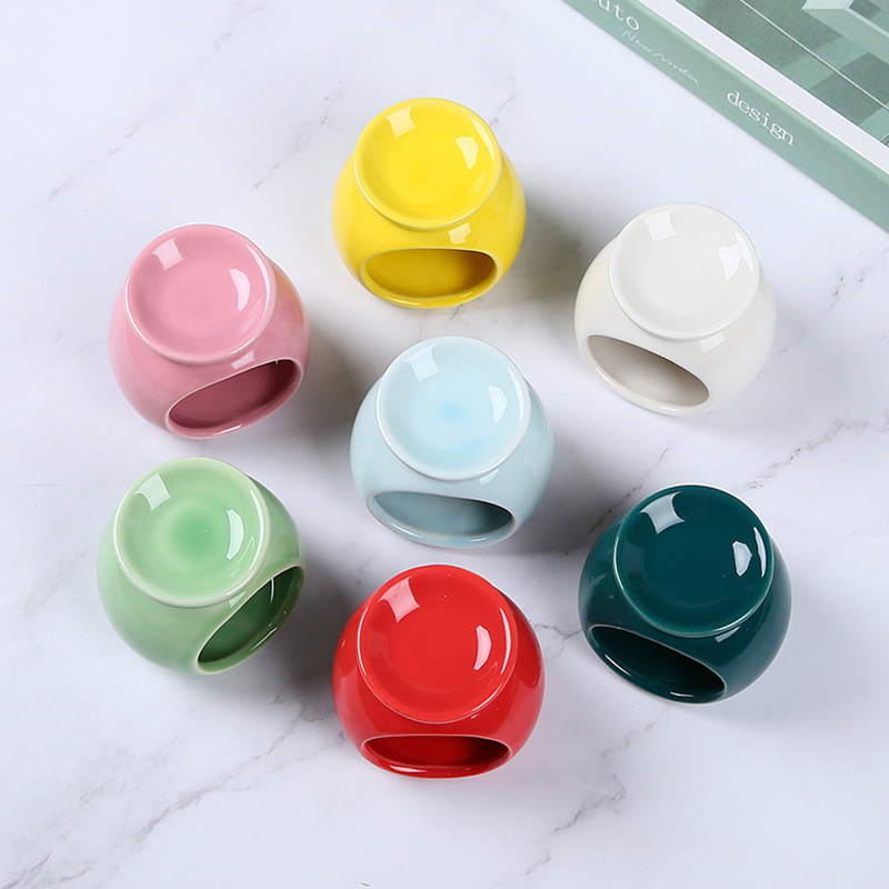 Porcelain AROMA Burner น้ํามัน - Perfume Fragrance Oils For Candles บทวิจารณ์และราคา