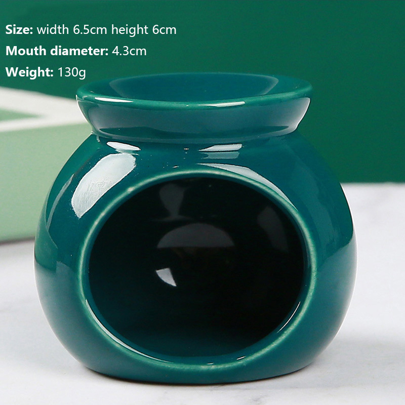 Porcelain AROMA Burner น้ํามัน - Perfume Fragrance Oils For Candles บทวิจารณ์และราคา
