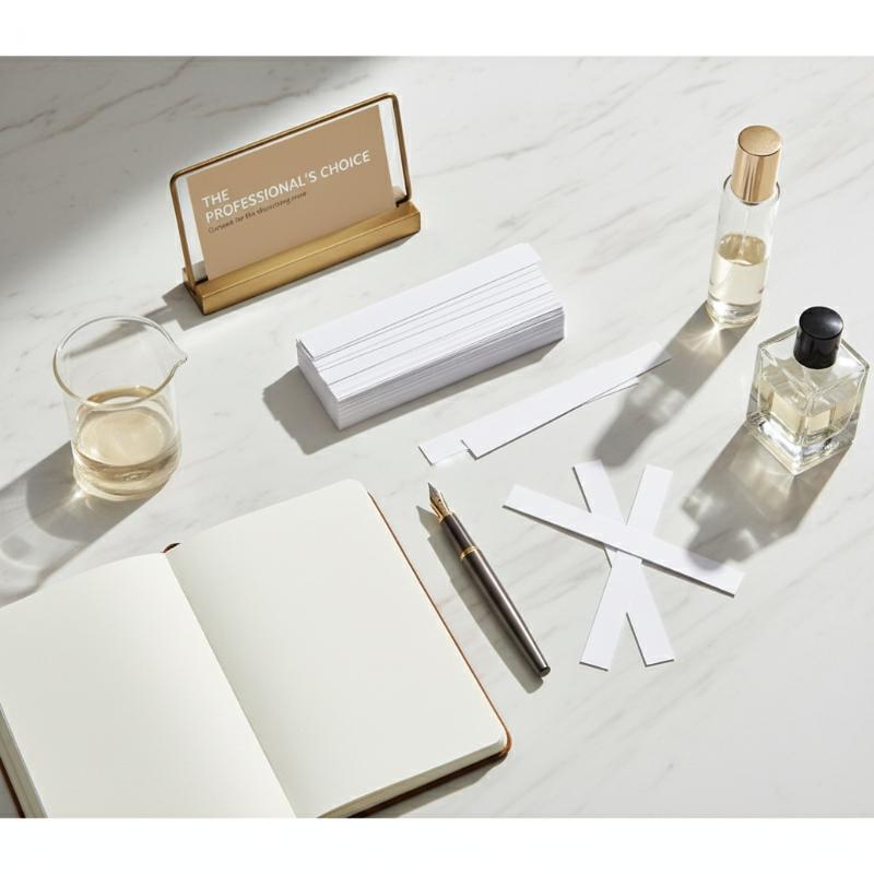 100 ชิ้น 130x15 มม. แถบทดลองน้ - Perfume Fragrance Lab บทวิจารณ์และราคา