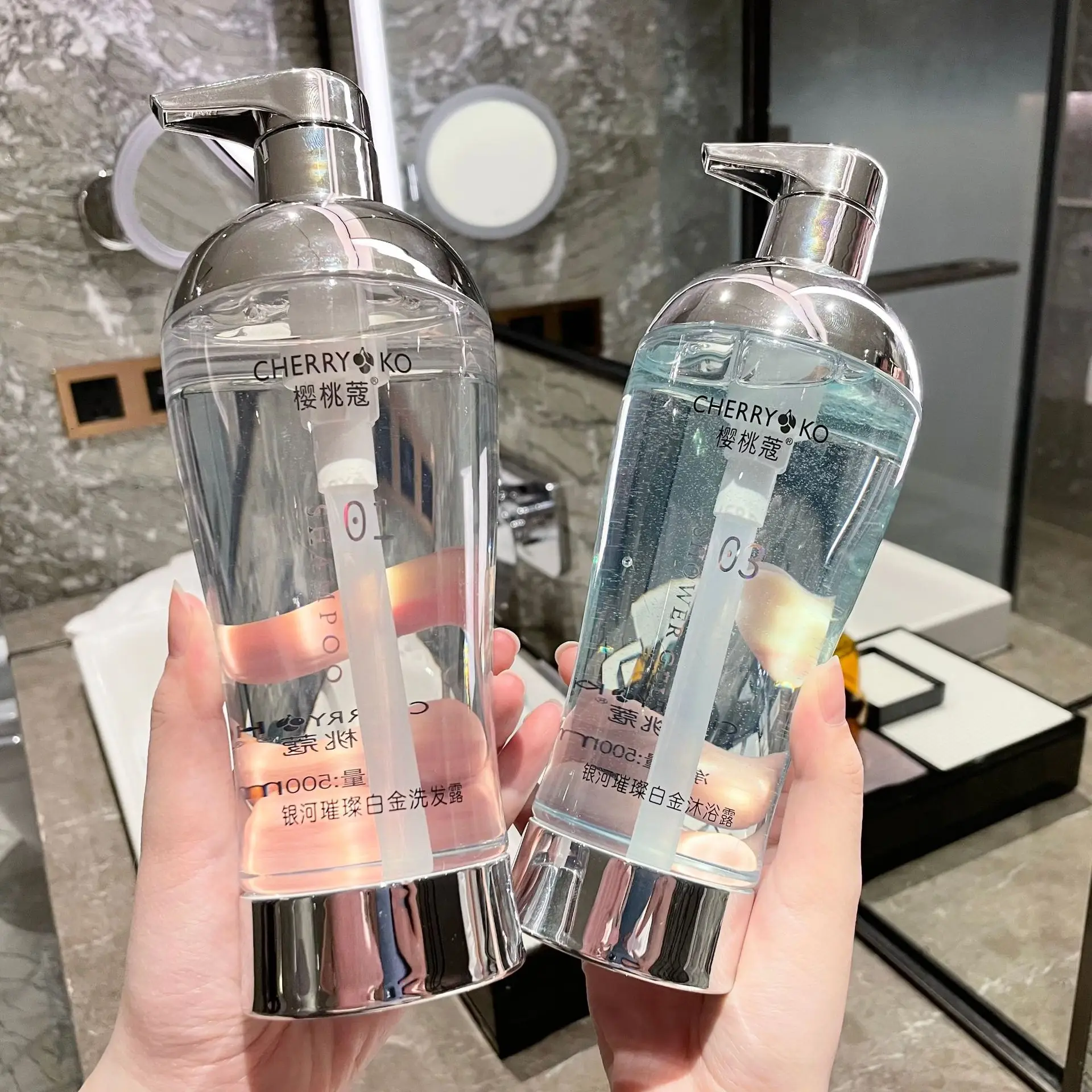 คอลเลกชันน้ําหอมเจลอาบน้ํา Gli - Perfume Fragrance Shampoo บทวิจารณ์และราคา