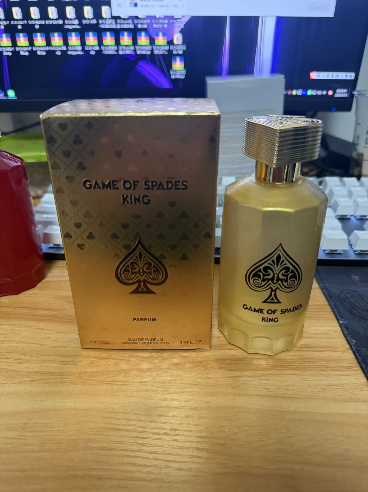 Jo Milano Game Of Spades King  - Best Perfume Fragrance บทวิจารณ์และราคา