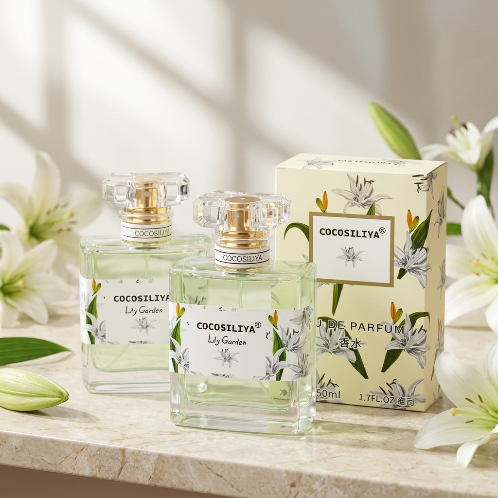 น้ำหอมสำหรับผู้หญิง COCOSILIYA - Perfume Fresh Fragrance บทวิจารณ์และราคา
