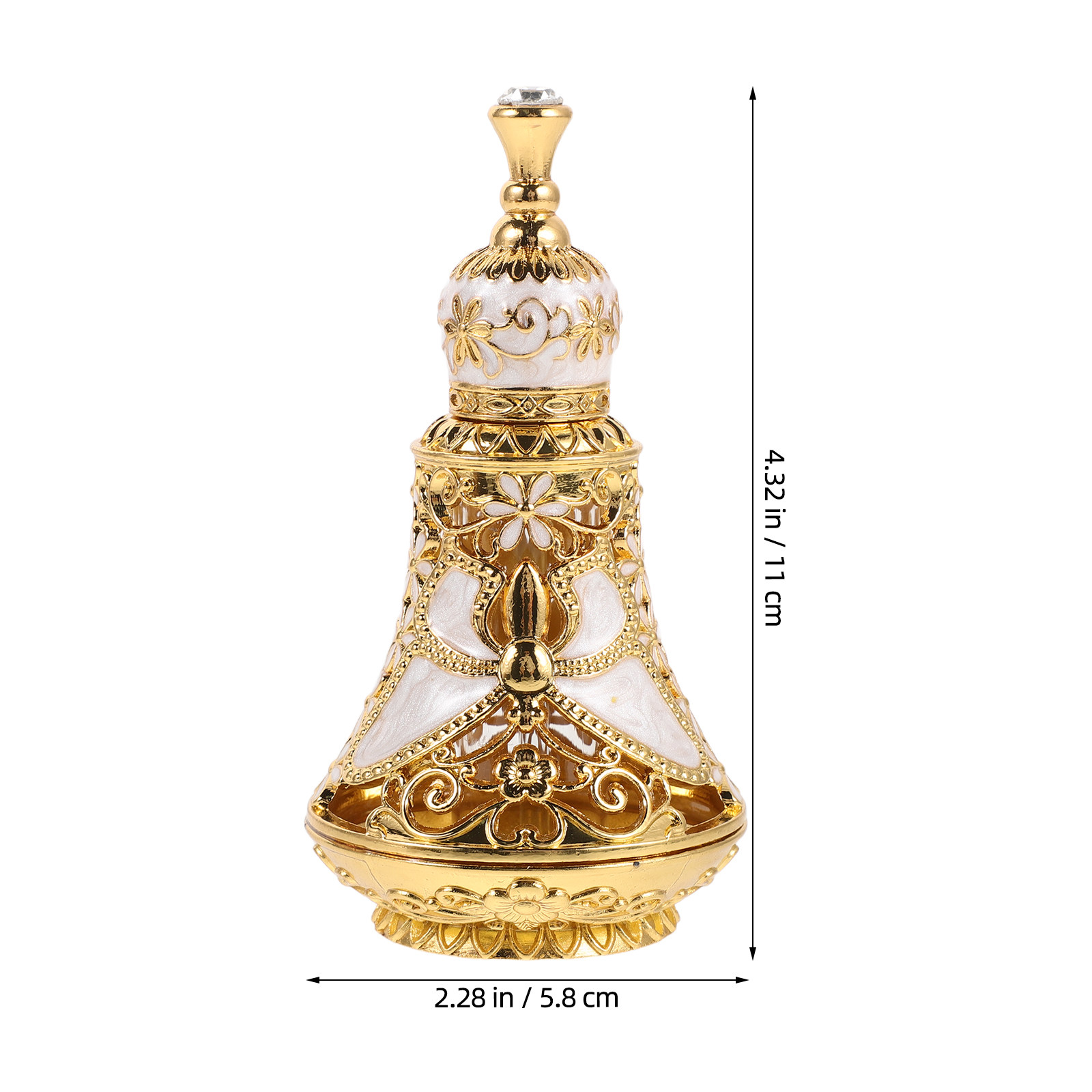 ขวดน้ำหอมแก้ววินเทจ 15 มล. เติ - Fragrance-Oils Perfume บทวิจารณ์และราคา