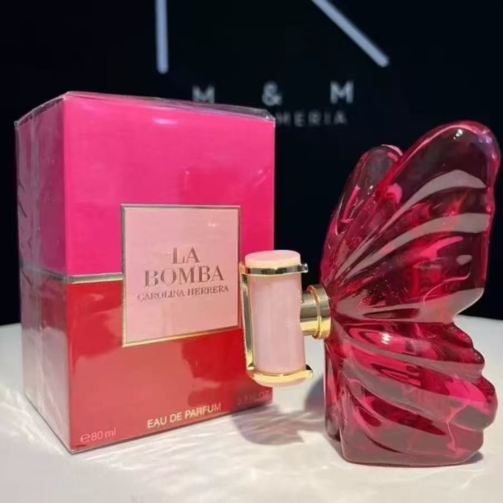 น้ำหอม Carolina Herrera La Bom - Perfume La Fragrance บทวิจารณ์และราคา