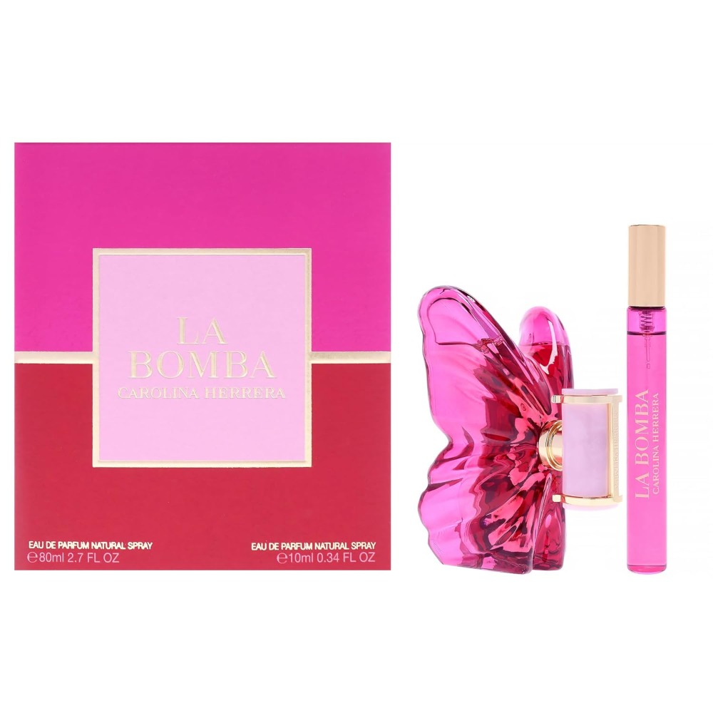 น้ำหอม Carolina Herrera La Bom - Perfume La Fragrance บทวิจารณ์และราคา