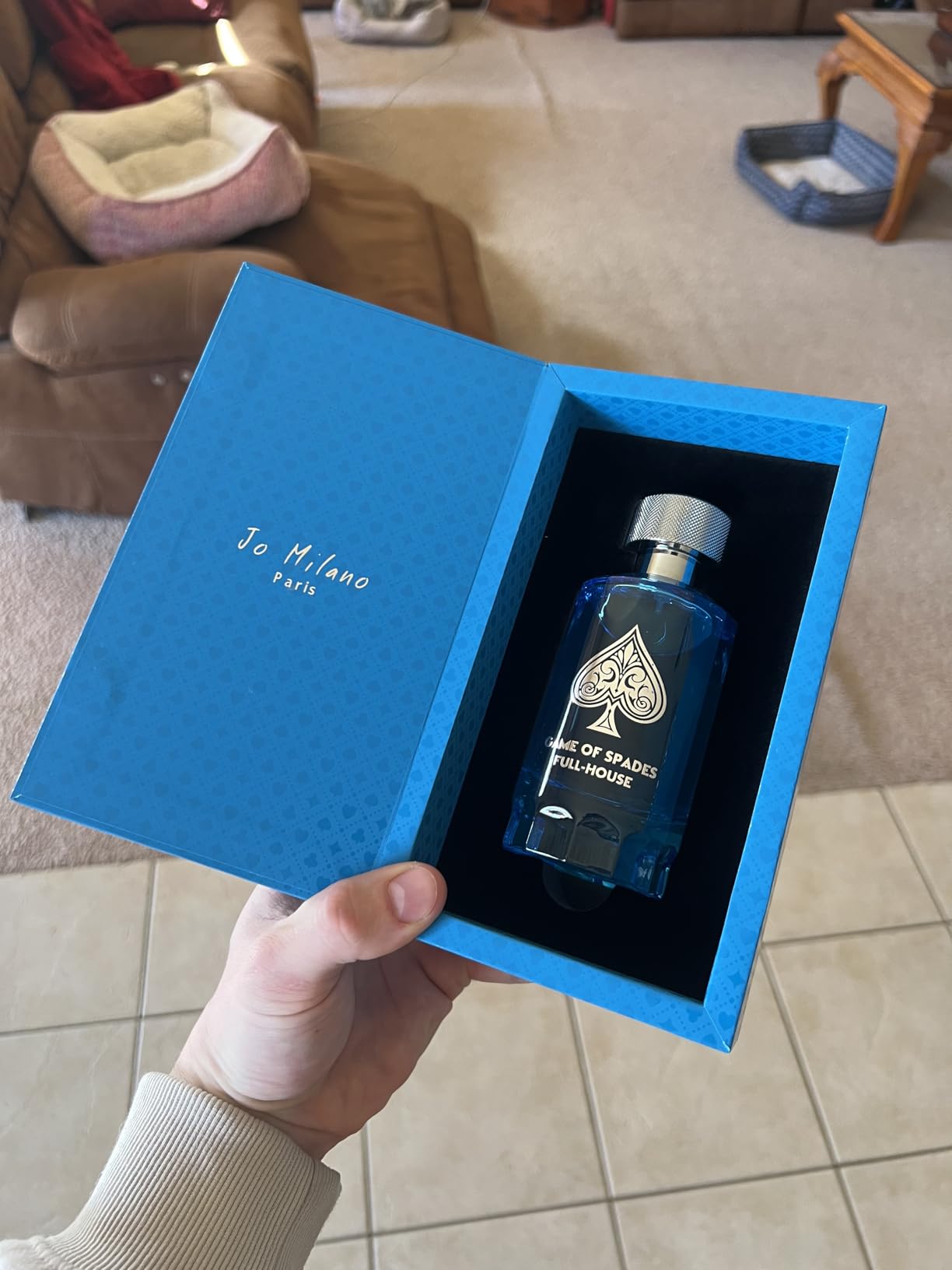 Jo Milano Game Of Spades Full  - Best Perfume Fragrance บทวิจารณ์และราคา